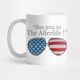 TOP GUN MAVERICK GLASSES - BOB THE WINGMAN Mug